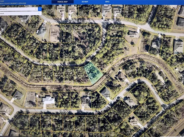 Apricola Rd Lot 13, North Pt, FL 34286