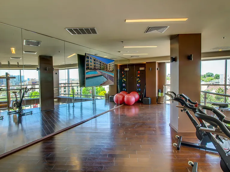 fitness center