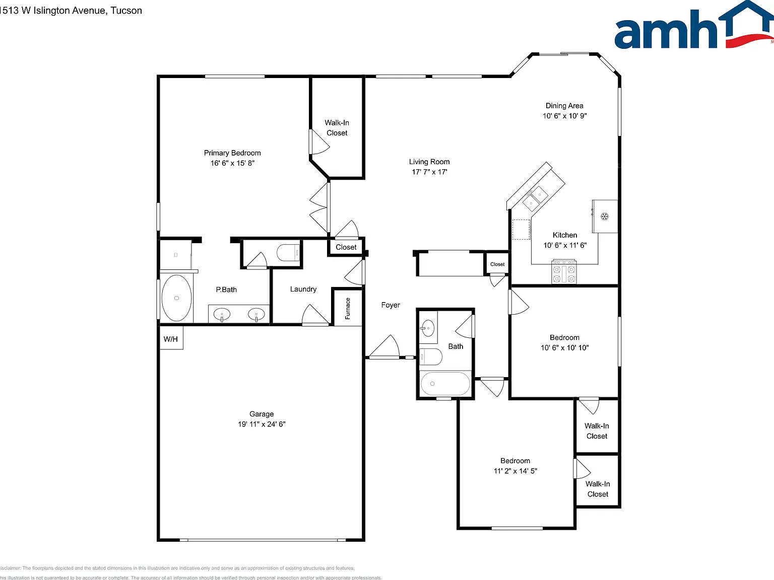 3 bed, 2.0 bath, 1517 sqft, $1,730 — Photo 2