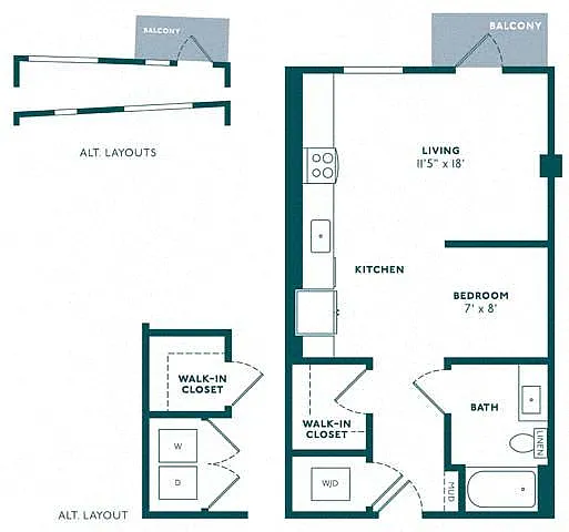 Floor plan S4