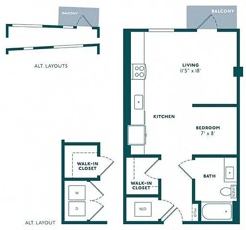 Floor plan S4
