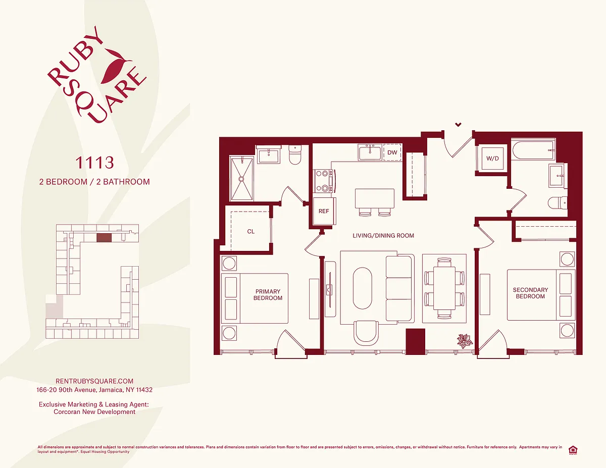 Floor plan 1113