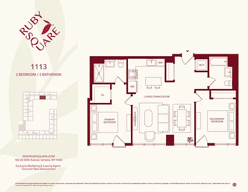 Floor plan 1113