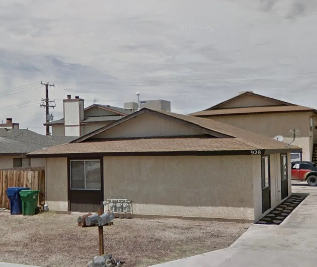 2 Bedroom 1 Bath Unit — Photo 1