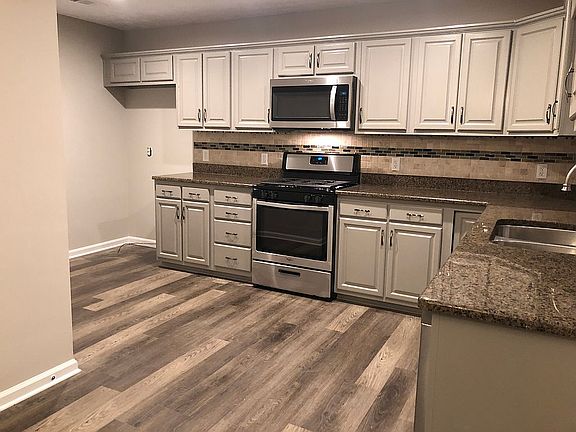 Granite countertops. 