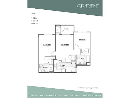 Floor plan B2C