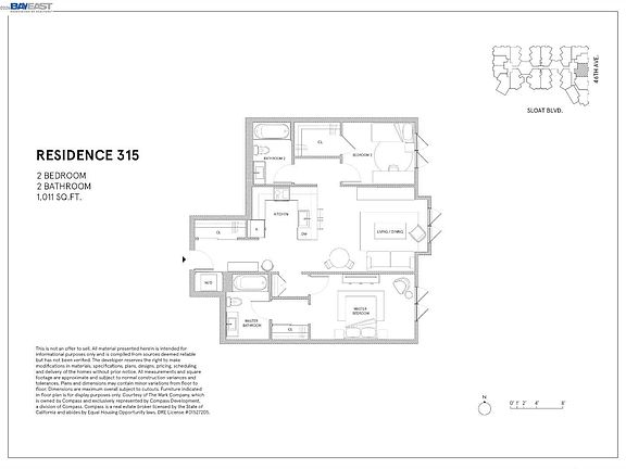 5th image of 3535 Wawona St #315