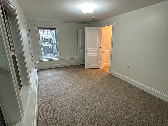 Spacious Bedroom.
Large enough for Queen Bed, two bedside tables, dresser, and desk