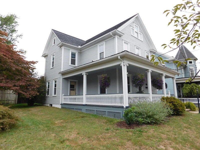 Nice wrap around porch