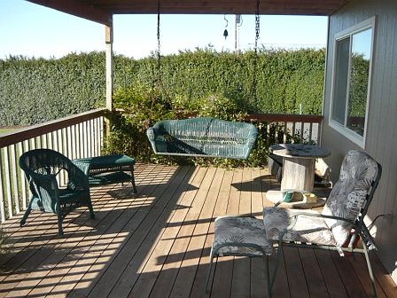 1st Floor Deck