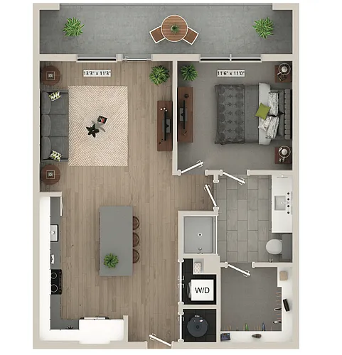 Floor plan A7