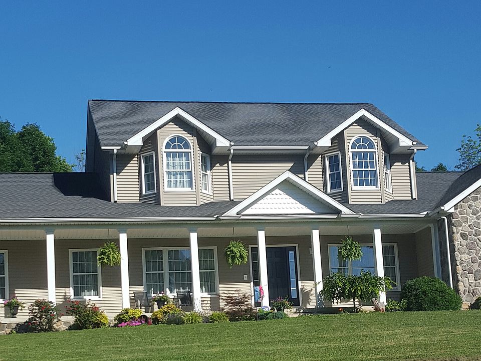 Front view of exterior