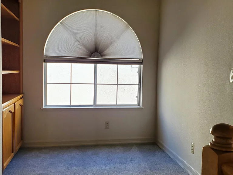 Upstairs recreation area at top of stairs landing