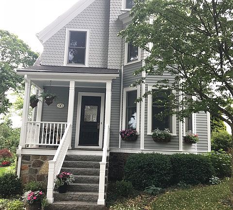 Front entrance