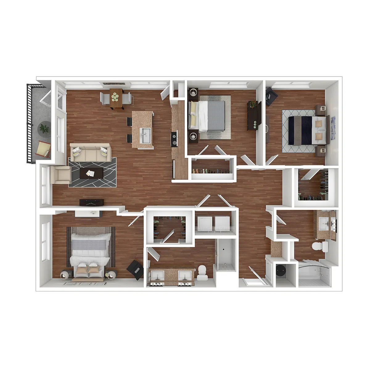 Floor plan Sapp