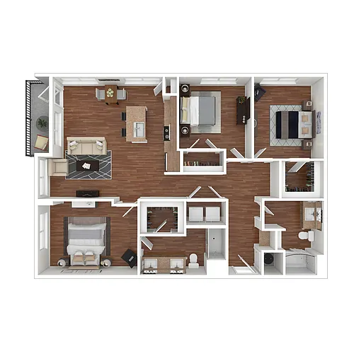 Floor plan Sapp
