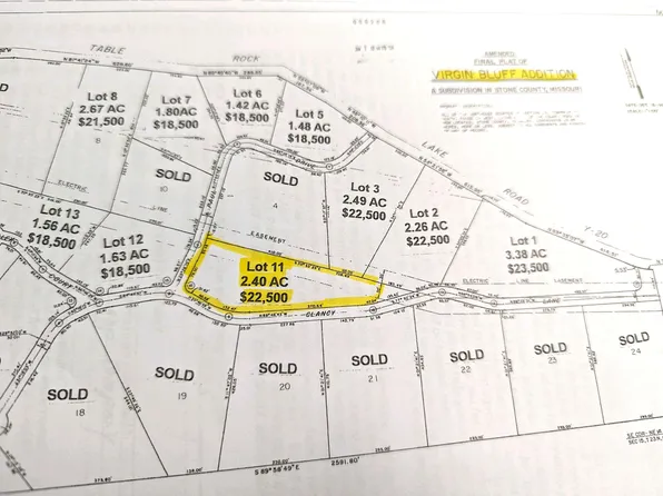 L11 Judy Lane, Galena, MO 65656