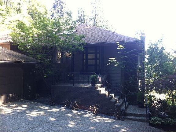 Closer view of the front