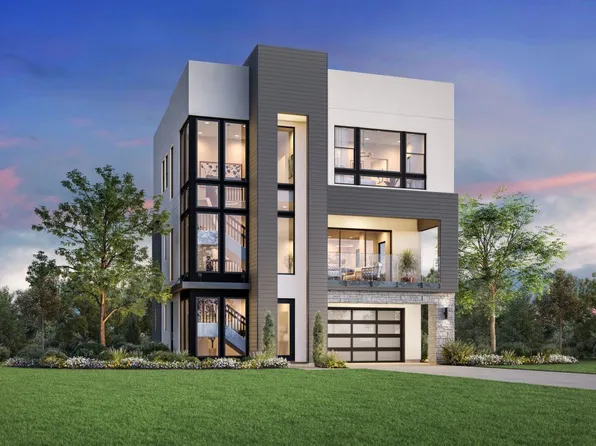 Calia Plan, Toll Brothers at Great Park Neighborhoods - Rowan Collection