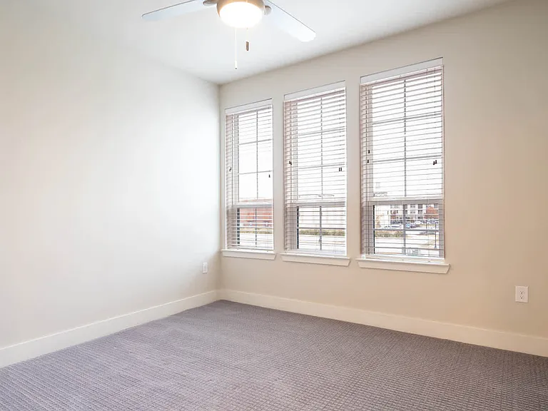 Carpeted Bedroom