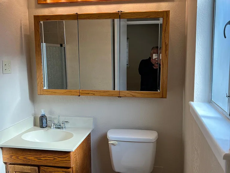 bathroom of master room