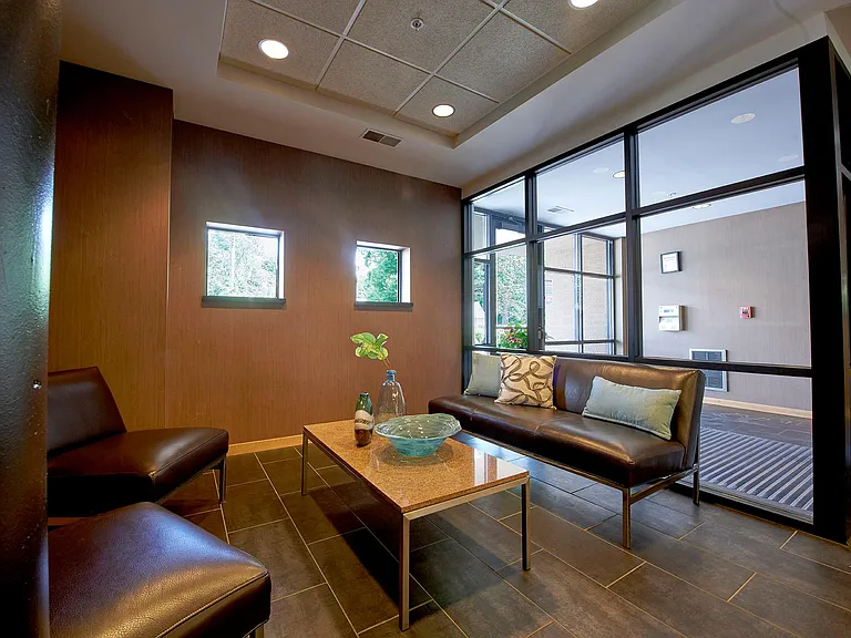 South Tower Lobby