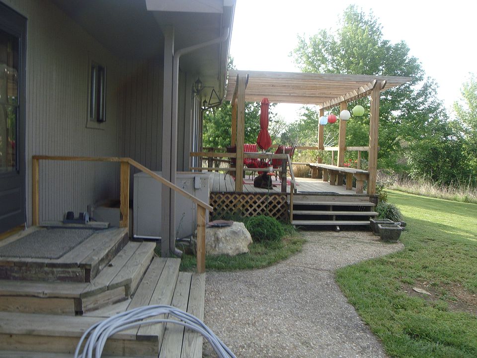 Back deck