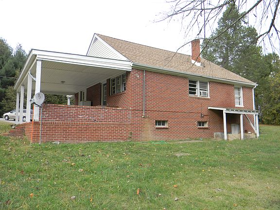 Back of Home with basement