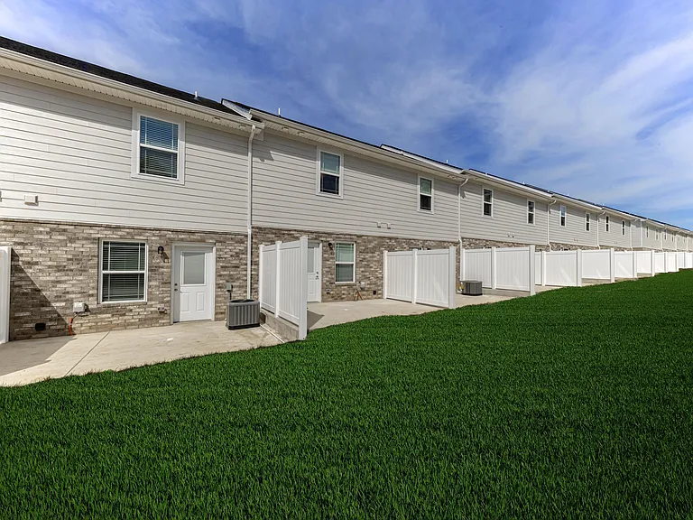 Townhome Backyard Space