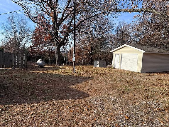 Propane heat & hot water 