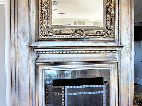 Custom Gas Fireplace