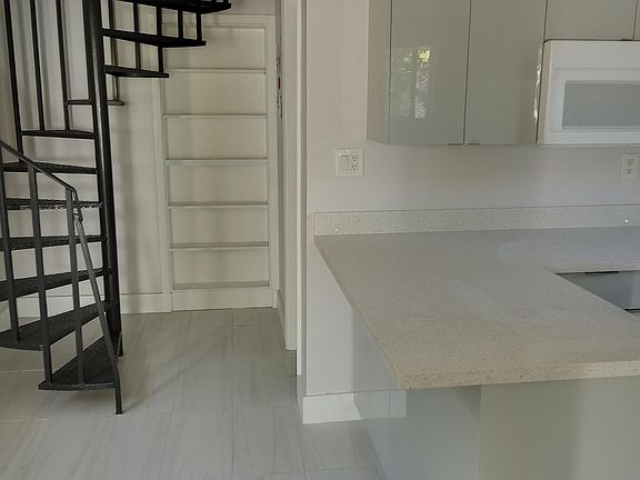 Stairs to Master Bed, Bookcase