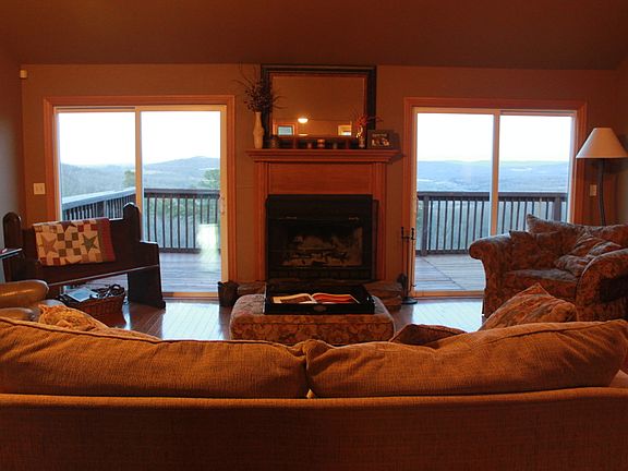 Nice views in most rooms!