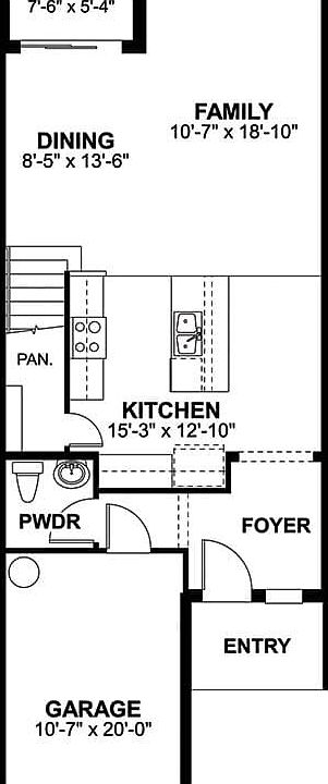 Bridgewater II First Floor
