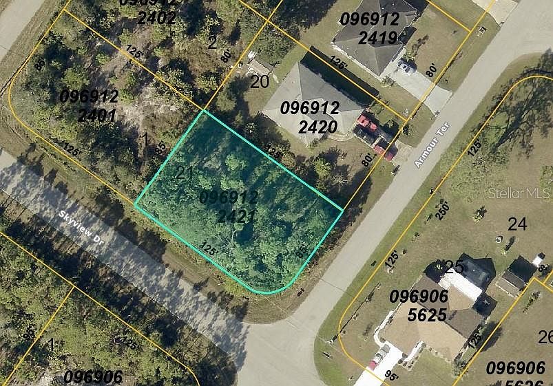 1st image of LOT 21 ARMOUR TERRACE LOT 21