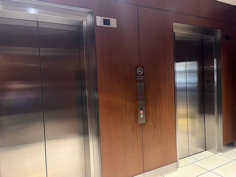 Building elevators.
