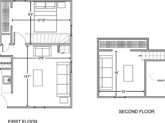 3rd image of 903 1/2 Cotton Row APT D