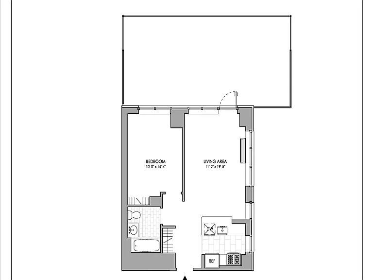 606 W 57th St #803 — Photo 2