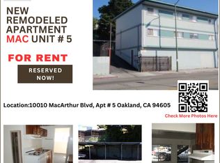 10010 MacArthur Blvd - MAC5, Oakland, CA 94605