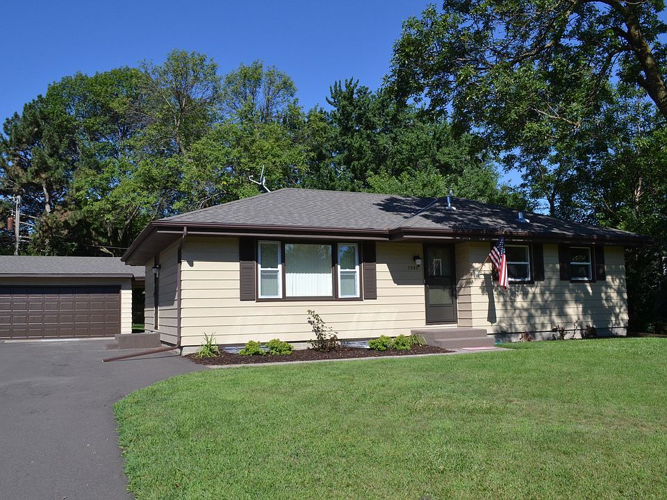 East facing, metal siding