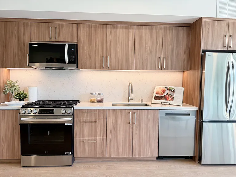 1 Bed 1 Bath plus Den