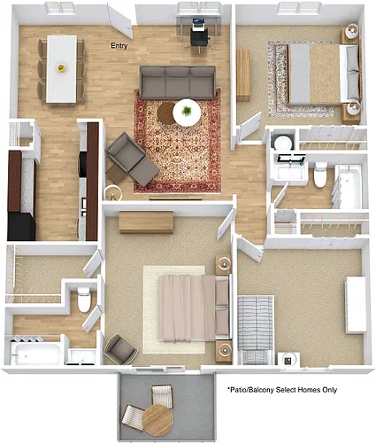 Floor plan The Orchid