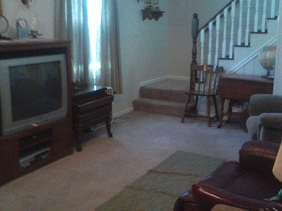 Living Room & Stairway