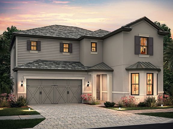 Exterior LC2A with tile roof