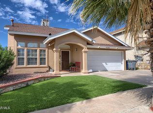 6135 Twilight View Way, El Paso, TX 79932