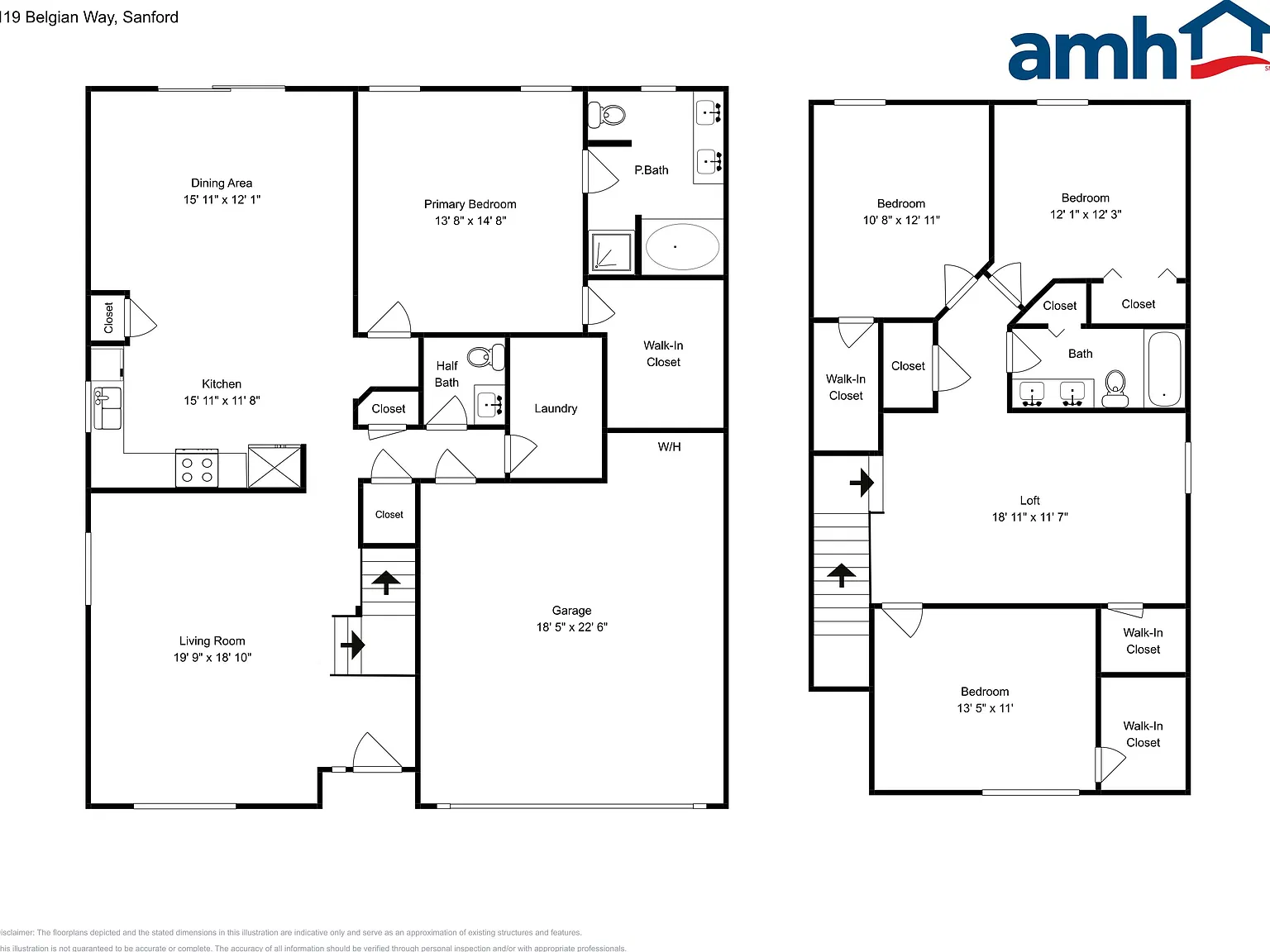 4 bed, 2.5 bath, 2321 sqft, $2,750 — Photo 2
