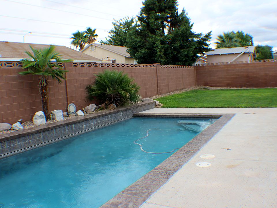 Heated Pool w/ Auto Cover