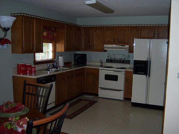 Kitchen From Dining Room