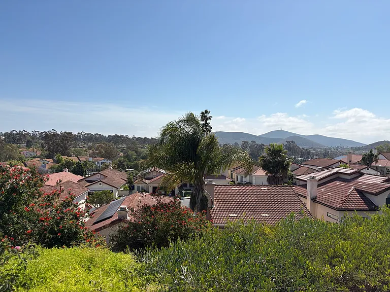 Panoramic view from the Patio
