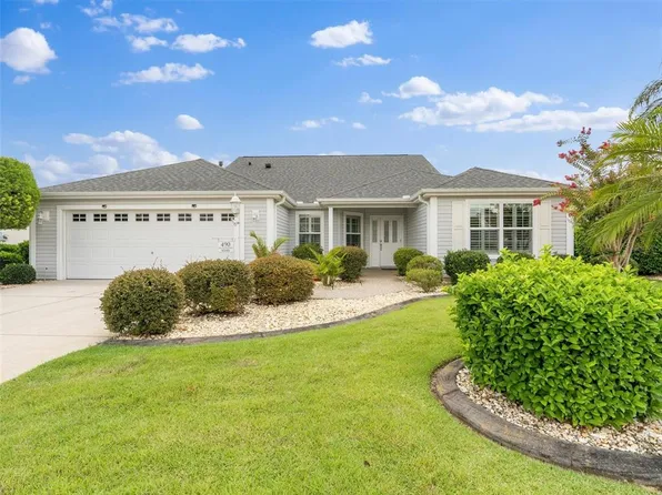 490 LITTLE RIVER PATH, THE VILLAGES, FL 32162